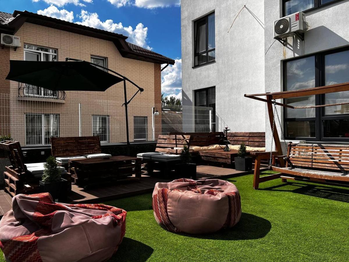 Nyvky Residence Kiev Eksteriør bilde