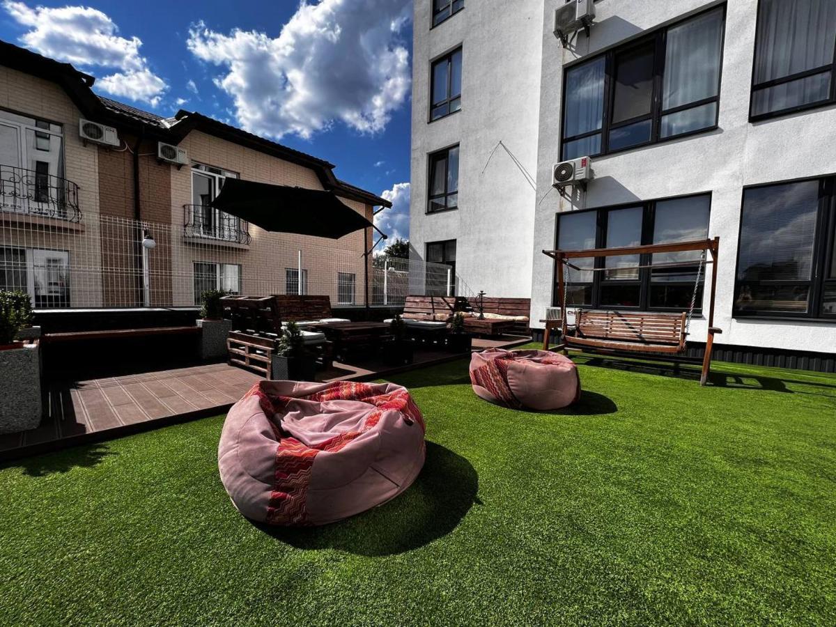Nyvky Residence Kiev Eksteriør bilde